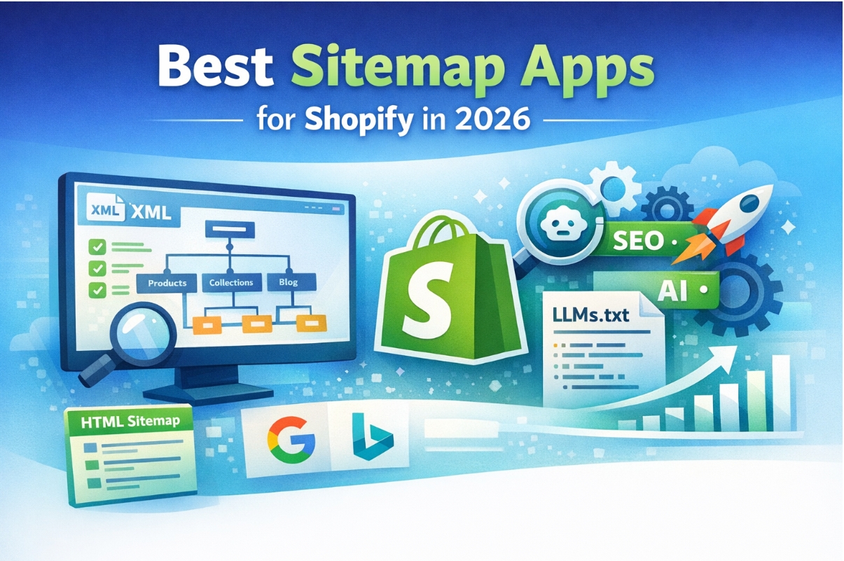 Best Sitemap Apps for Shopify in 2026